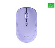 Mouse wireless Trust Yvi, rezolutie maxima 1600 DPI, violet_1
