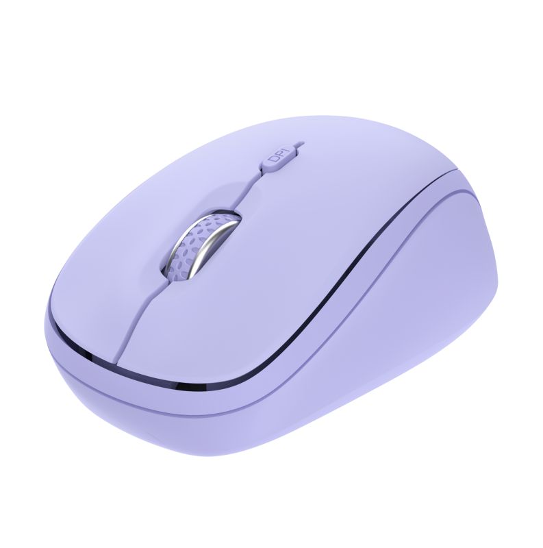Mouse wireless Trust Yvi, rezolutie maxima 1600 DPI, violet_3