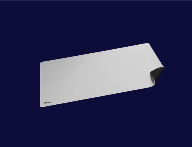 Mousepad Trust GXT 759W XXL gaming, material PET, suprafata usoara, alb_1