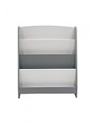 Raft depozitare carti, gri, MDF, U-Grow_4