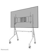 Stand podea mobil/fix Neomounts FL50-575WH1; pentru display-uri cu diagonale 65