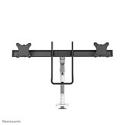 Brat dublu monitor Neomounts DS75S-950WH2; pentru display-uri cu diagonale 17