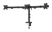 Brat triplu Neomounts DS60-600BL3; pentru display-uri cu diagonale 17
