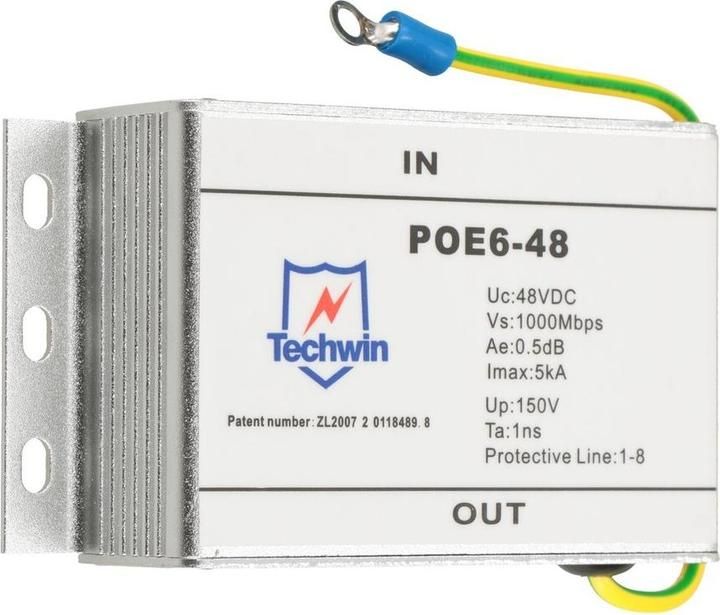 POE6-48 | Odgromnik PoE | 1000Mbps_1