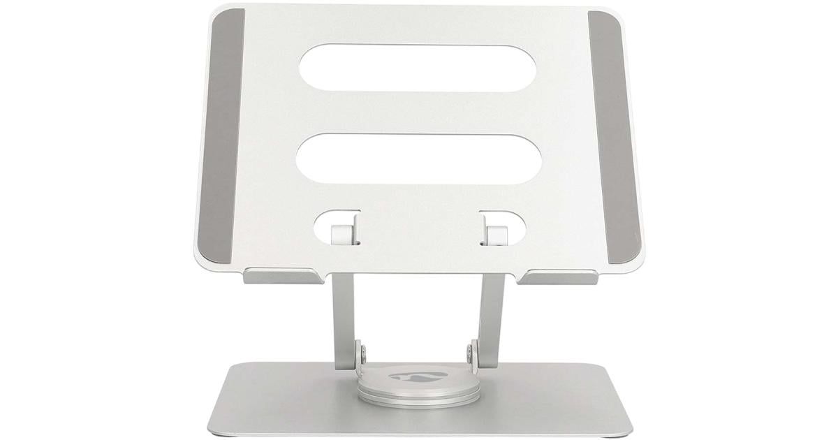 Notebook Stand Nedis 17  foldable rotating 360 degrees_2