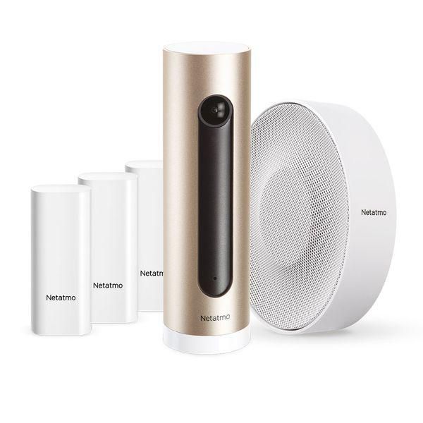 Netatmo Set Welcome + Tags + Siren_1