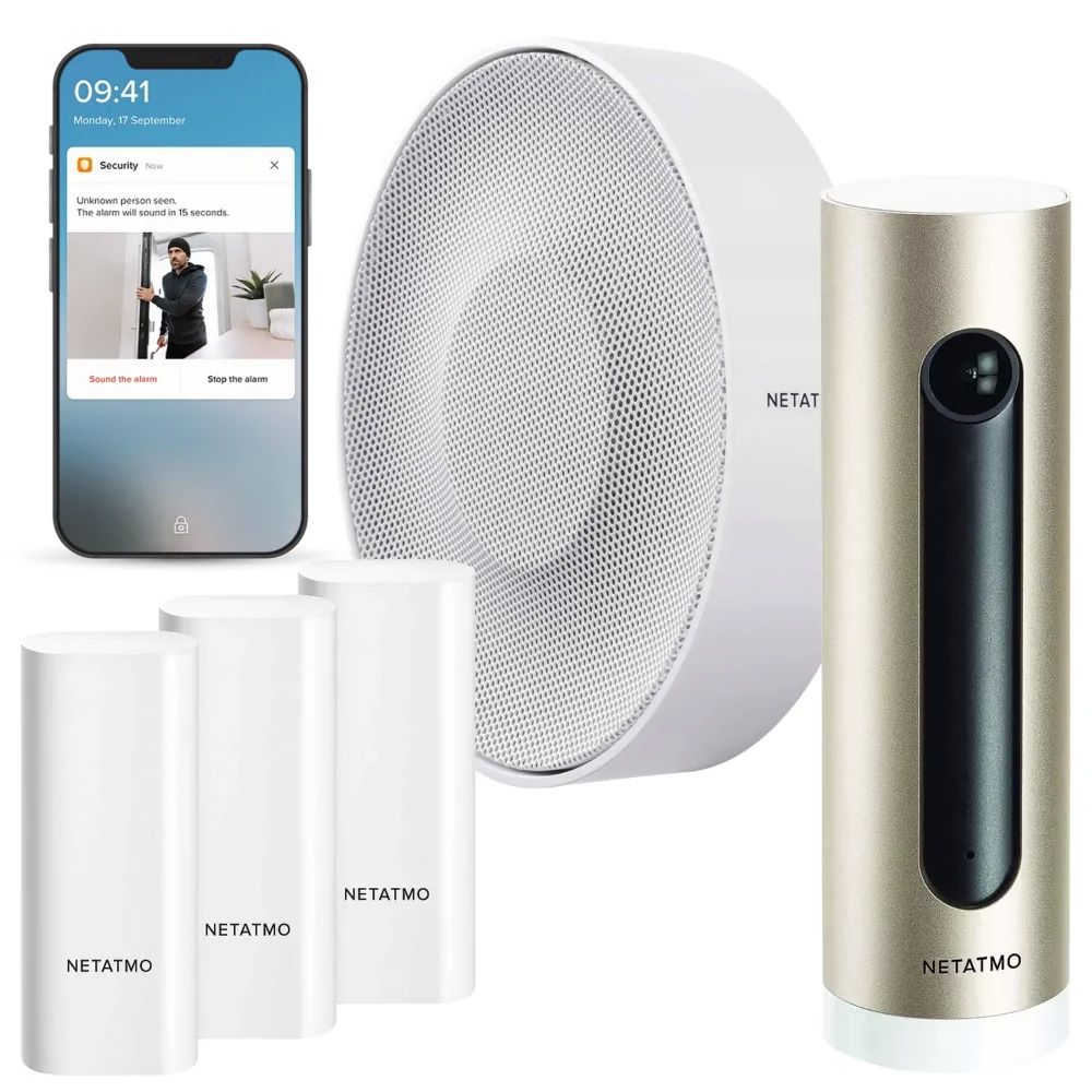 Netatmo Set Welcome + Tags + Siren_2