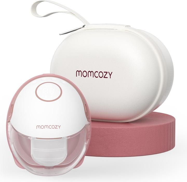 Momcozy M6 Single Breast Pump Red_2