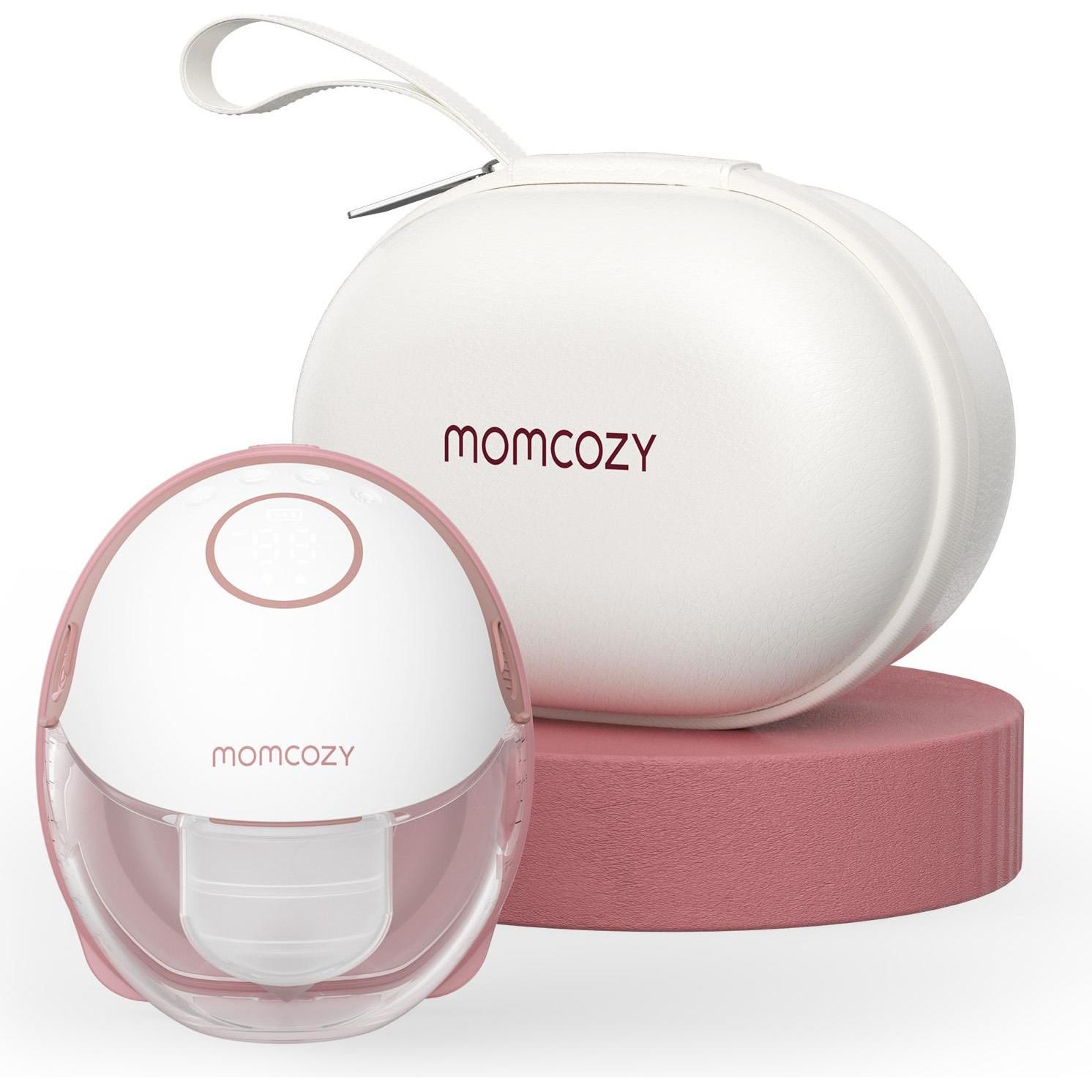 Momcozy M6 Single Breast Pump Red_3