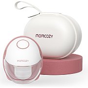 Momcozy M6 Single Breast Pump Red_3