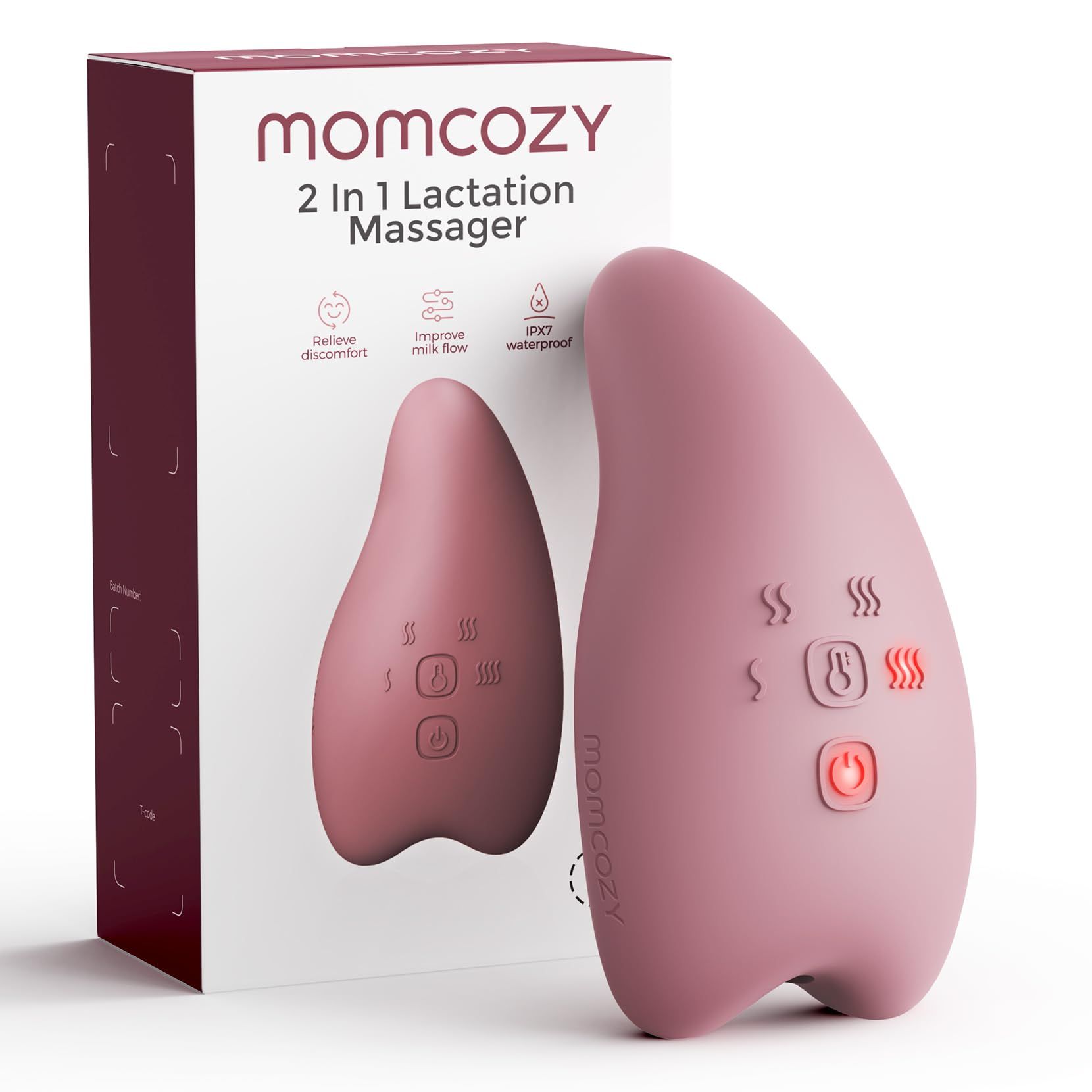 Momcozy A1 warming and vibrating lactation massager - single package_4