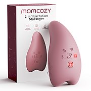 Momcozy A1 warming and vibrating lactation massager - single package_4