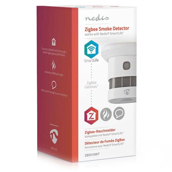 Smoke detector Nedis SmartLife ZBDS10WT_1