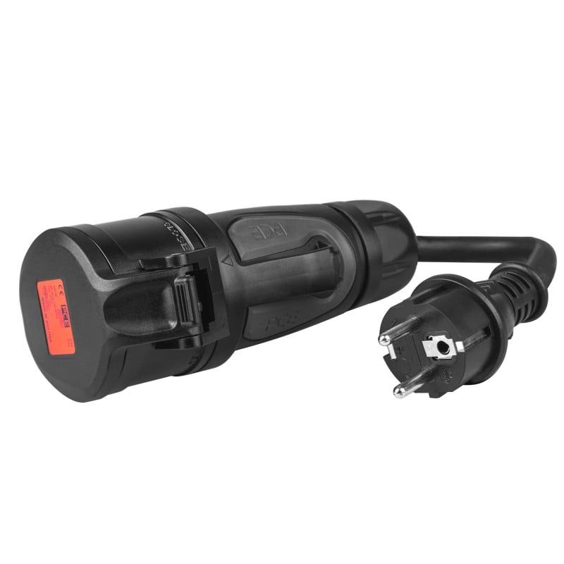 Green Cell EVAK01 electric vehicle charging cable Black Type 1 Schuko 3 0.4 m_1
