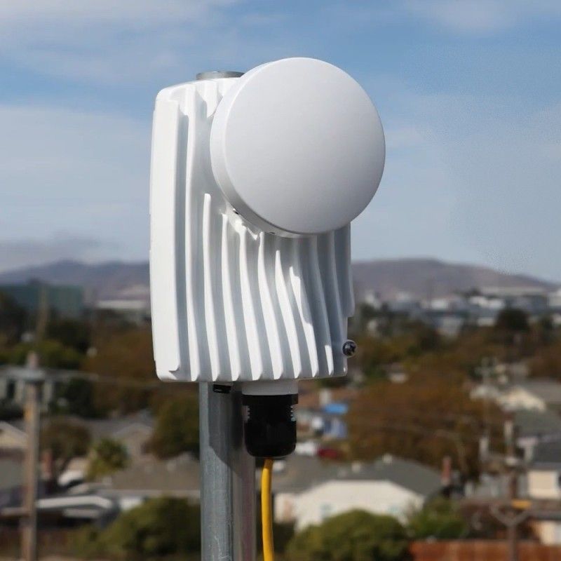 Mimosa C6X Client Device | Wi-Fi 6E  1.75Gbps  5.1-6.4 GHz  8dBi  IP67_3