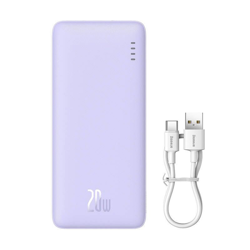 Baseus Airpow PPAP20K Lithium Polymer (LiPo) 20000 mAh Violet_1
