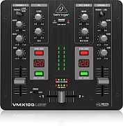 Behringer VMX100USB DJ Mixer_1