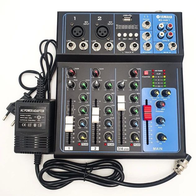 Behringer VMX100USB DJ Mixer_4