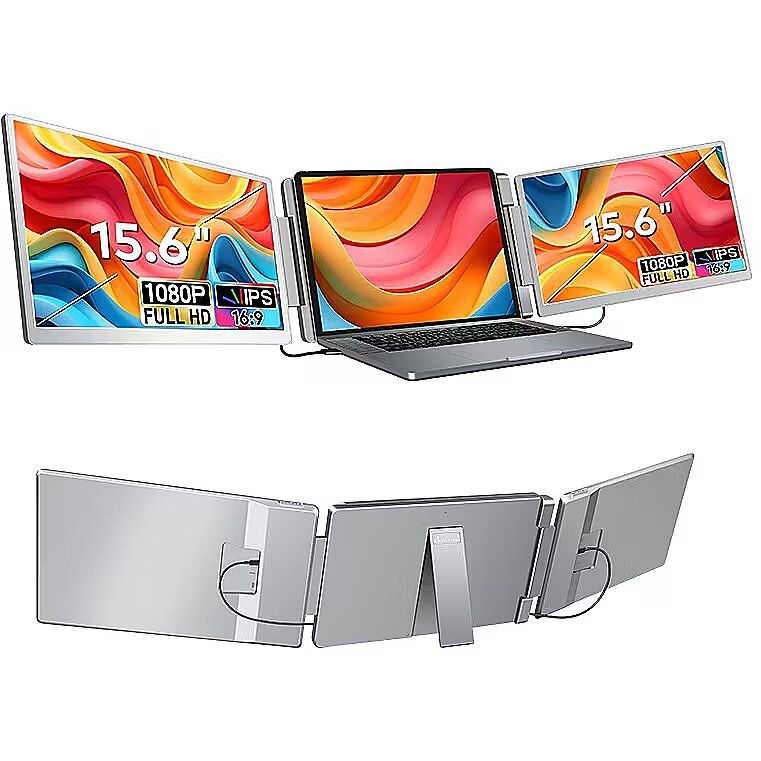 Extralink Smart Life S10 15.6  | Przenośne monitory do laptopa | 2 monitory  IPS  1920x1080_2