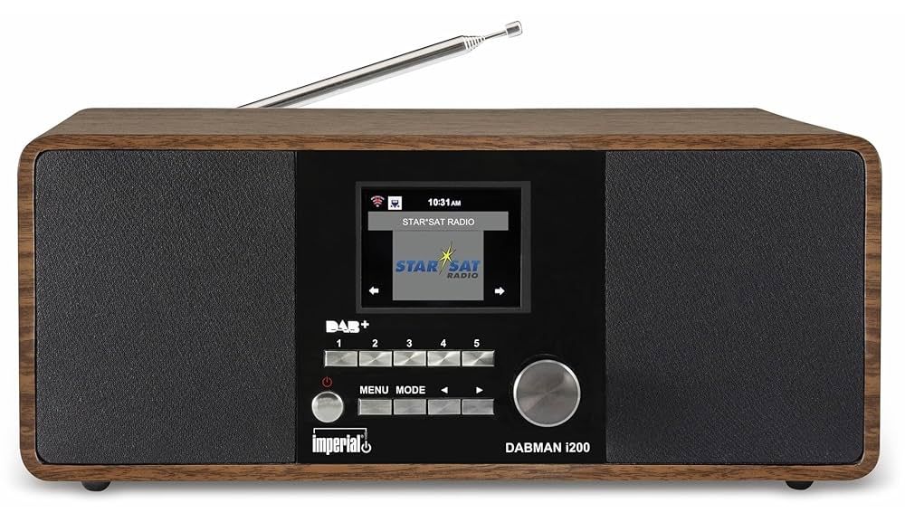 imperial DABMAN i200 CD/Internet/DAB/DAB+/FM wood optic_1