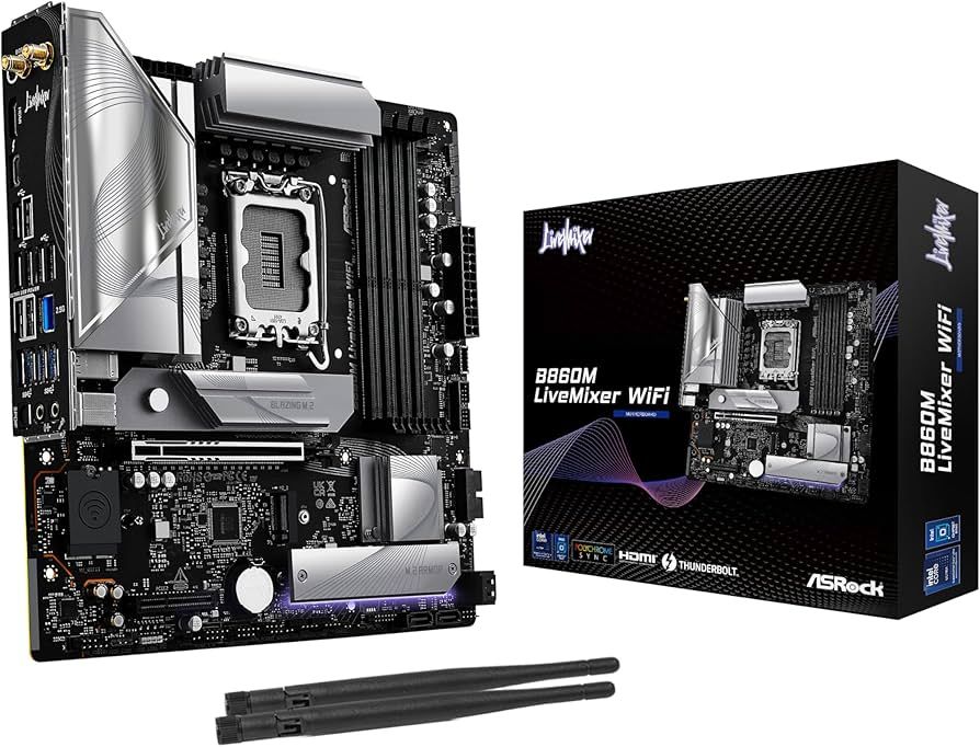 Płyta główna ASRock B860M LiveMixer WiFi_1