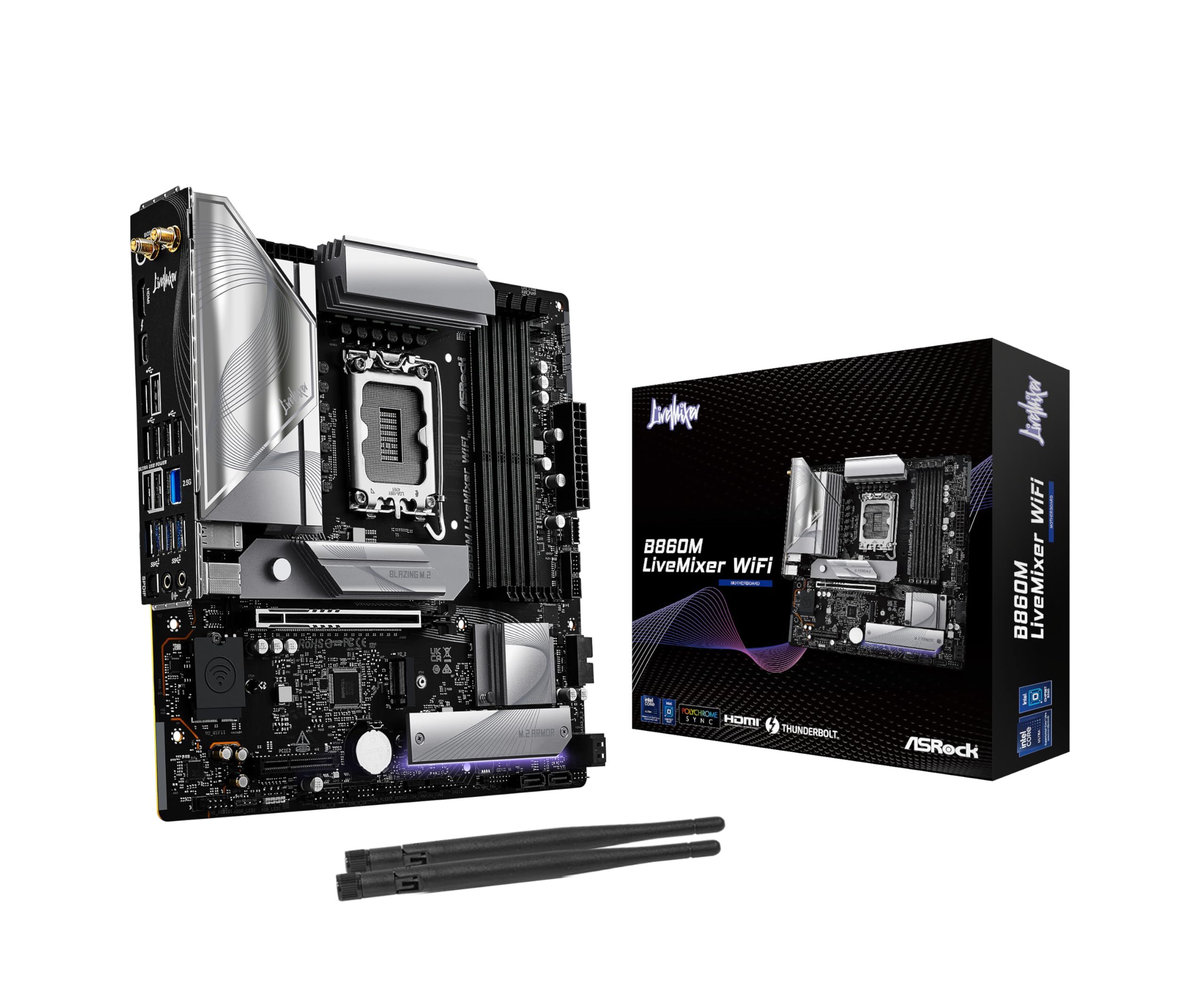 Płyta główna ASRock B860M LiveMixer WiFi_3