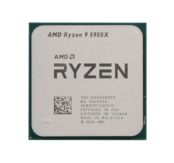 AMD Ryzen 9 5950X processor 3.4 GHz 64 MB L3 TRAY_1