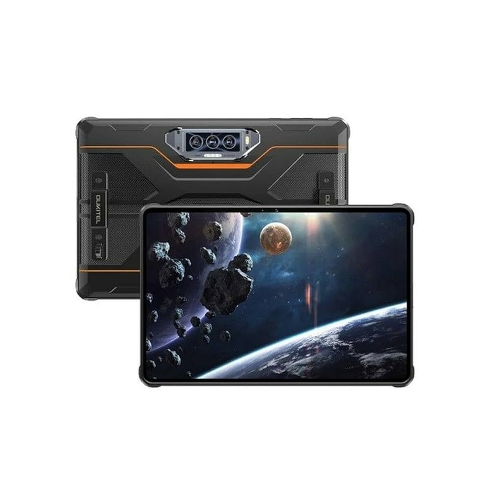 Tablet Oukitel RT8 6/256GB Orange Rugged 20000 mAh 33W_1