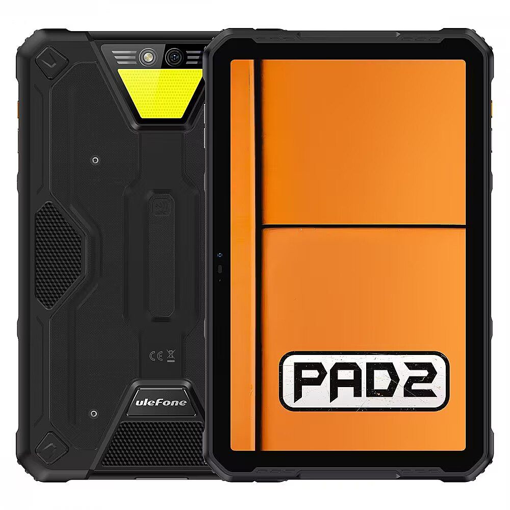 Tablet Ulefone Armor Pad 3 Pro 8GB/256GB LTE black no charger_1