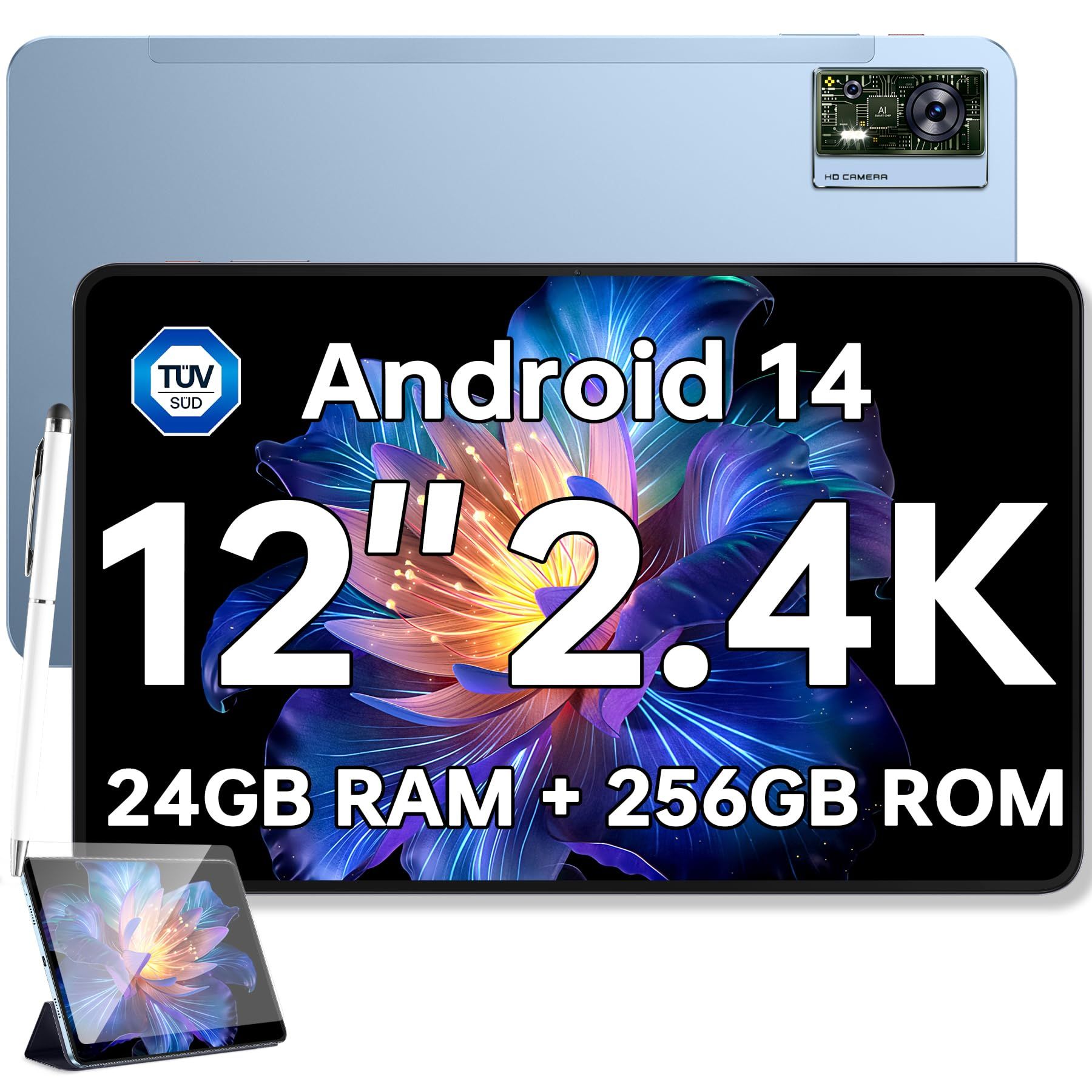 Tablet Oukitel OT5S 6/256GB 12  blue 8250 mAh 18W_1