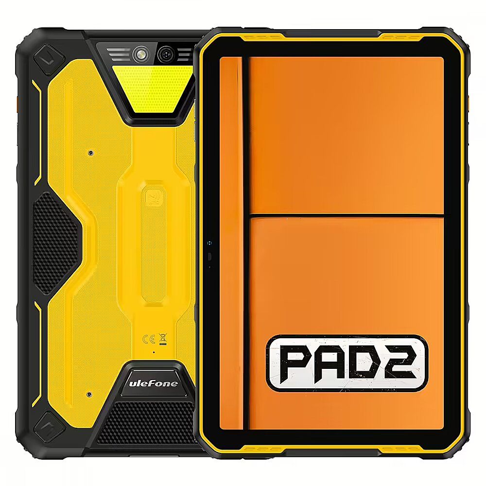 Tablet Ulefone Armor Pad 2 8GB/256GB LTE (czarno-żółty) bez ładowarki_1