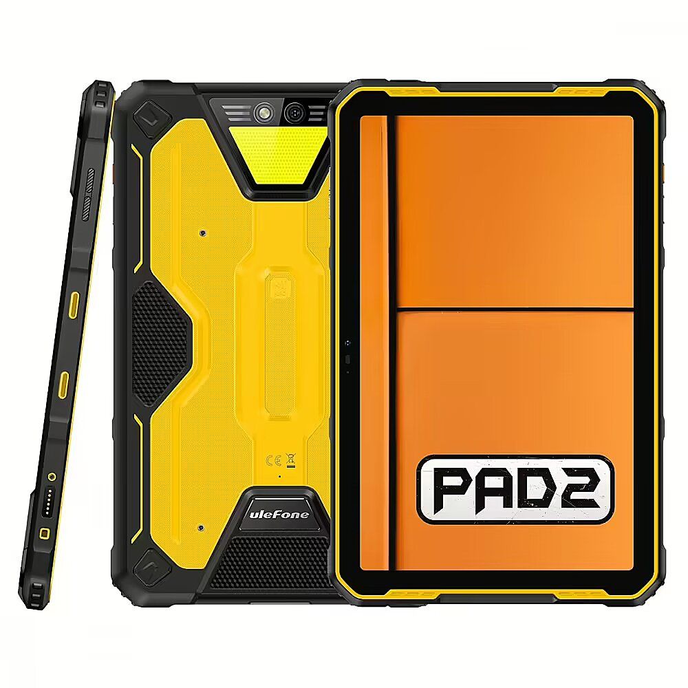 Tablet Ulefone Armor Pad 2 8GB/256GB LTE (czarno-żółty) bez ładowarki_2