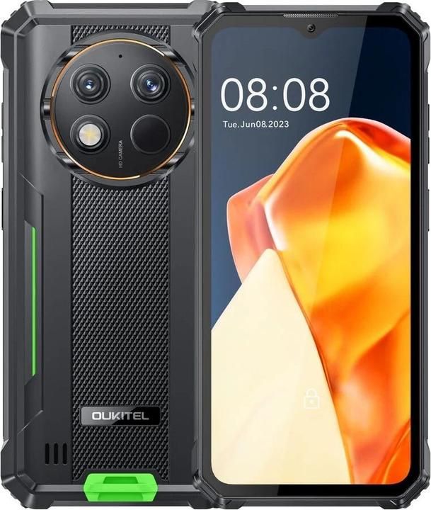 Oukitel WP28E 4/64 10600mAh DS smartphone. Green without charger_1
