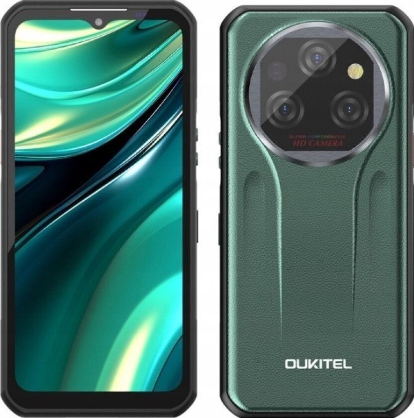 Smartphone Oukitel WP39 6/256 11000mAh DS. Green_1