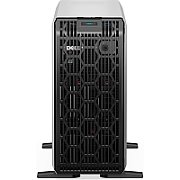 Dell PowerEdge T360 Tower Server,Intel Xeon E-2434 3.4GHz(4C/8T),16GB UDIMM 5600MT/s,480GB SSD SATA RI(8x3.5