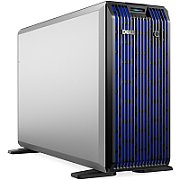 Dell PowerEdge T360 Tower Server,Intel Xeon E-2434 3.4GHz(4C/8T),16GB UDIMM 5600MT/s,480GB SSD SATA RI(8x3.5