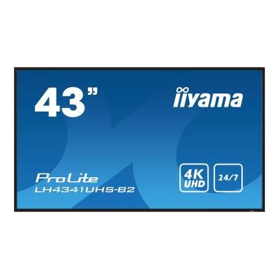 iiyama Digital Signage LH4341UHS-B2 LH4341UHSB2 (LH4341UHS-B2)_1