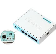 Mikrotik RB750GR3 Gigabit Ethernet Router Turquoise  White_1