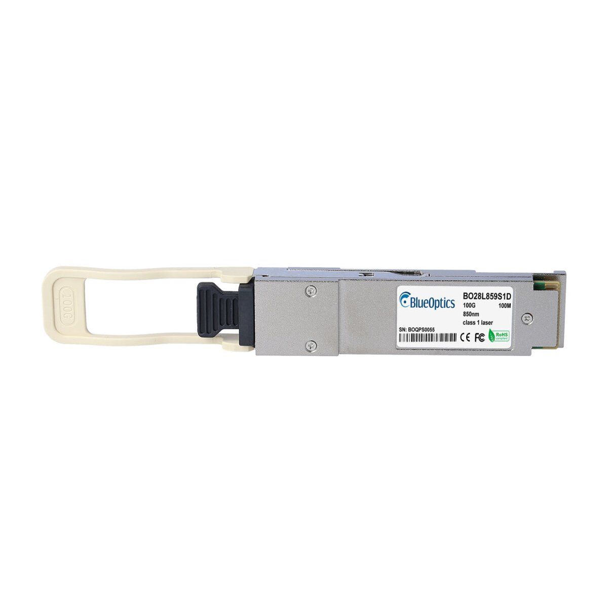 Ubiquiti QSFP28 UACC-OM-QSFP28-SR4 Multi-Mode Fiber LC QSFP28, 100 Gbps_2