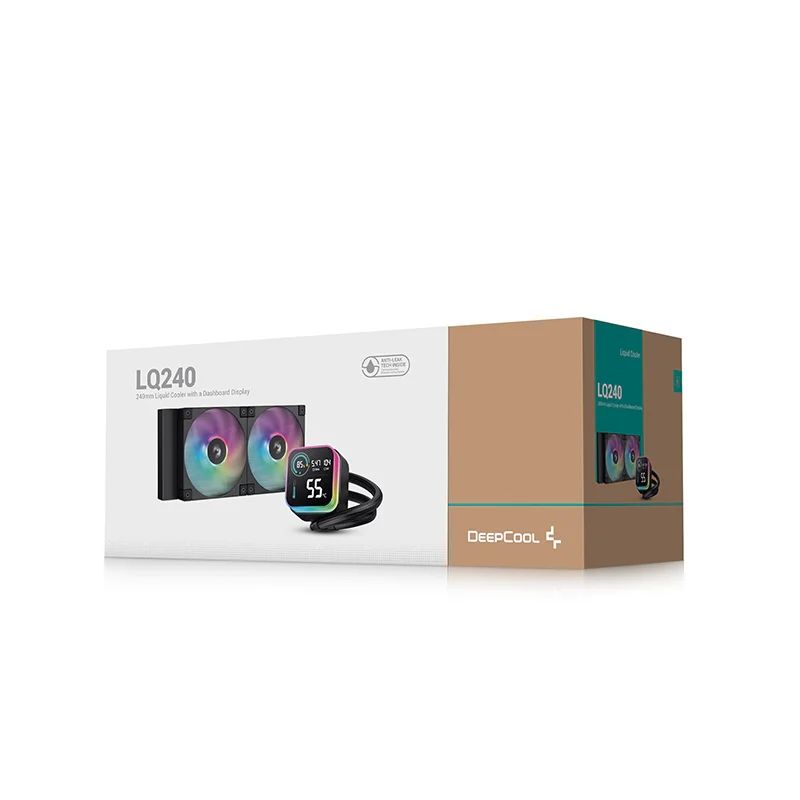 DeepCool LQ240 Processor Liquid cooling kit 12 cm Black 1 pc(s)_2