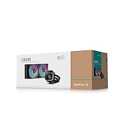 DeepCool LQ240 Processor Liquid cooling kit 12 cm Black 1 pc(s)_2