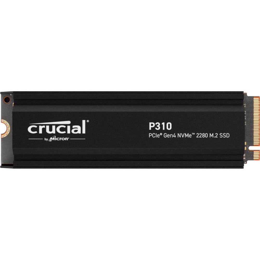 SSD PCIE G4 M.2 NVME 1TB with HS/P310 CT1000P310SSD5 Crucial_1