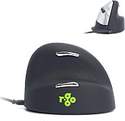 R-Go Mouse HE ergonomic right USB medium black retail_4