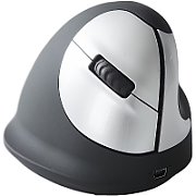 Ergonomic mouse R-Go HE Bluetooth medium black/silver retail_3