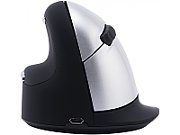 R-Go Mouse HE ergonomic right-hand Bluetooth black/silver retail_1