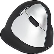 R-Go Mouse HE ergonomic right-hand Bluetooth black/silver retail_2