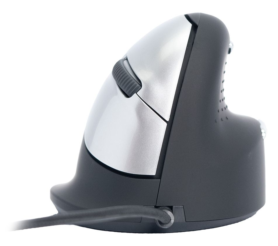 R Go Tools R-Go HE Mouse ergonomic left USB medium black/silver retail_4