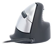 R Go Tools R-Go HE Mouse ergonomic left USB medium black/silver retail_4
