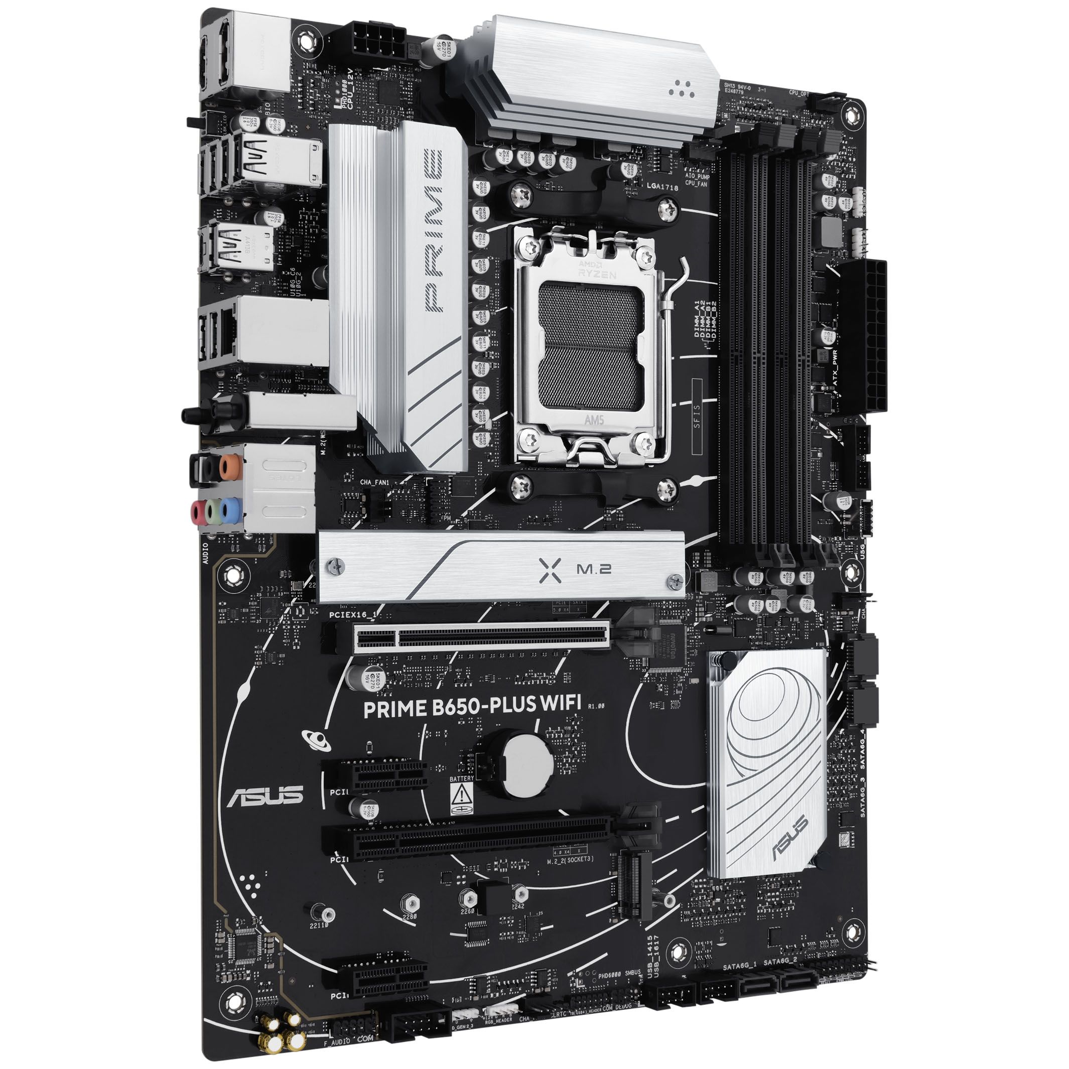 ASUS PRIME B650-PLUS WIFI AMD B650 Socket AM5 ATX_3
