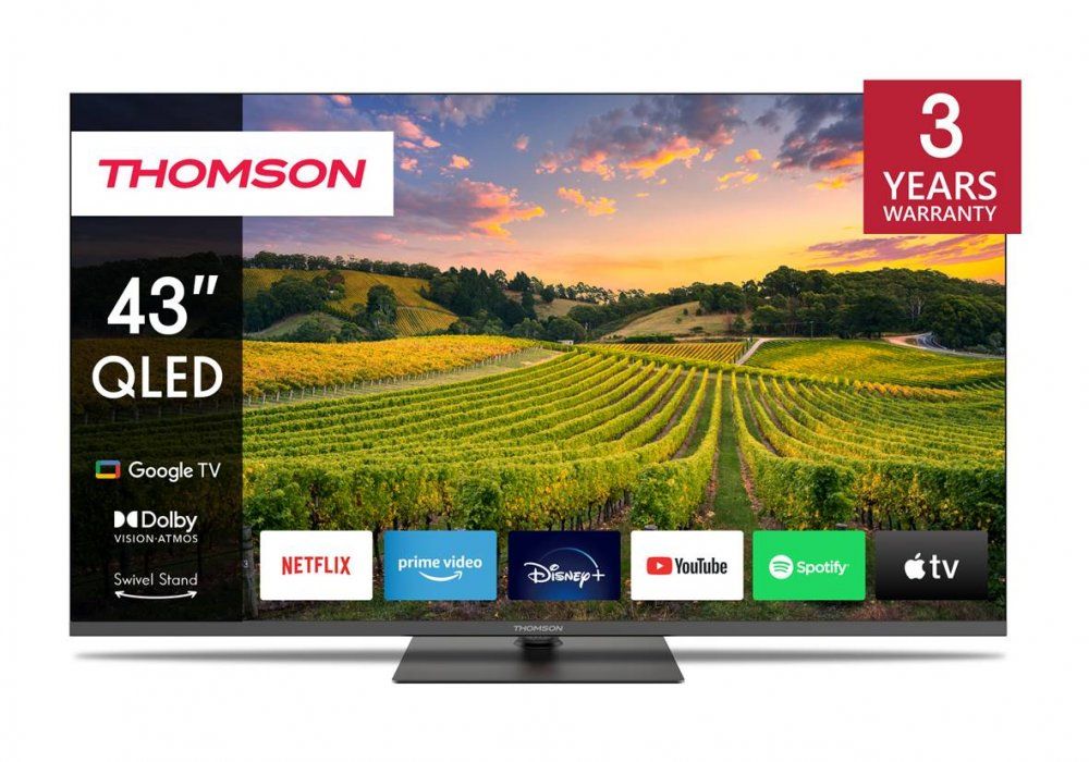TV SET LCD 43  QLED 4K THOMSON 43QG5C14_3